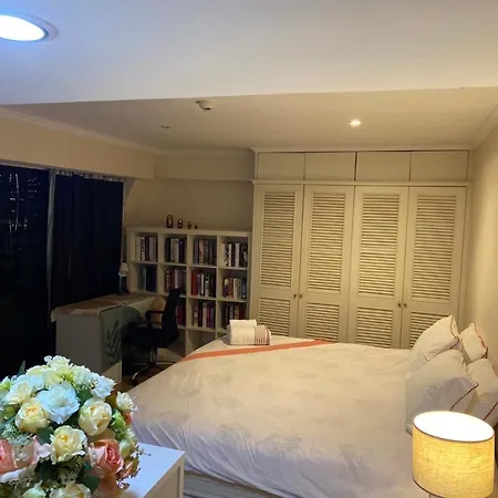 Cozy Apartment Central Bangkok 25Th Floor Beautifull Balcony-2