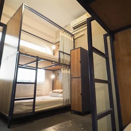 I-Sleep Silom Hostel-3