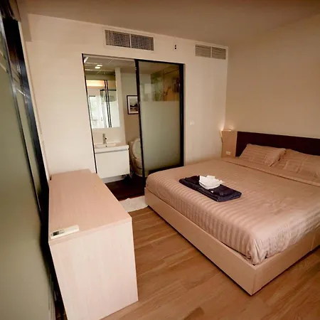 2 King Beds,Free Wi-Fi,Netflix, Bts Asok, Sukhumvit-3