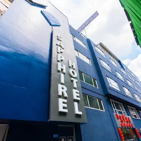 Sapphire Hotel Silom Bangkok-2