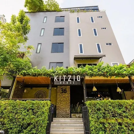 Kitzio House Hotel Huai Kwang-2