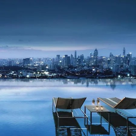 Japanese Town Ekamai Luxury Apartment Amazing View Pool-3