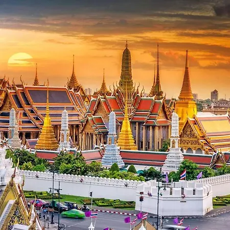 Thai Private House In Old Town Bangkok 3 Bedrooms*-3