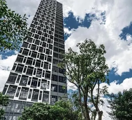 Young'Apartment 在曼谷的家/近bts/网红/泳池-2