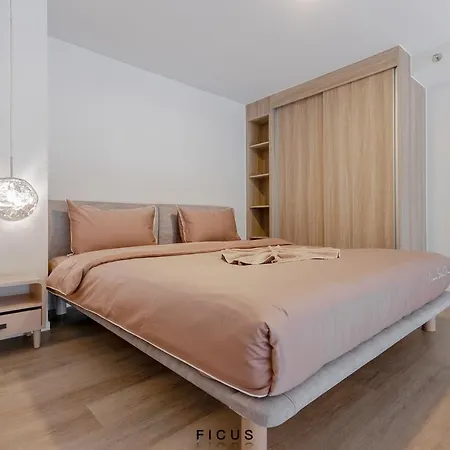 Young'Apartment 在曼谷的家/近bts/网红/泳池-3