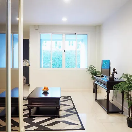 Simply Luxury Entire House With Lap Pool, 3 Bedrooms, Full Kitchen, All Furnished, Sukhumvit 16 Asoke Near Terminal 21 Bts-3
