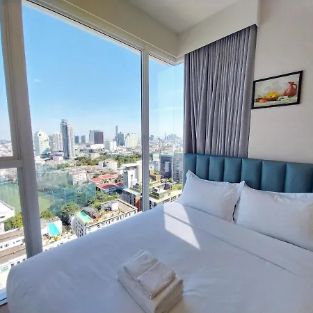 Japanese Town Ekamai Luxury Apartment Amazing View Pool-2