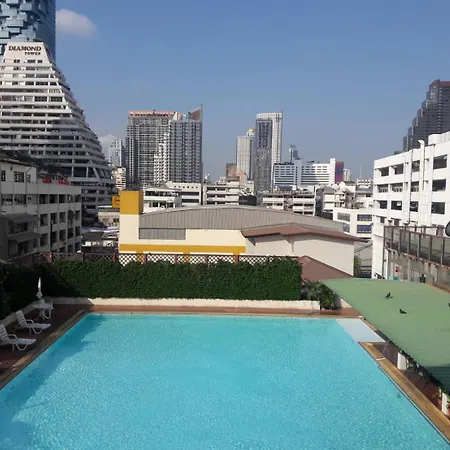Panoramic City View Room At Silom-3