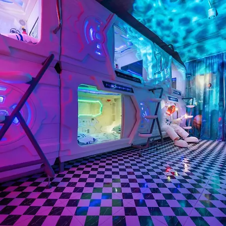 Space Station Hostel-2