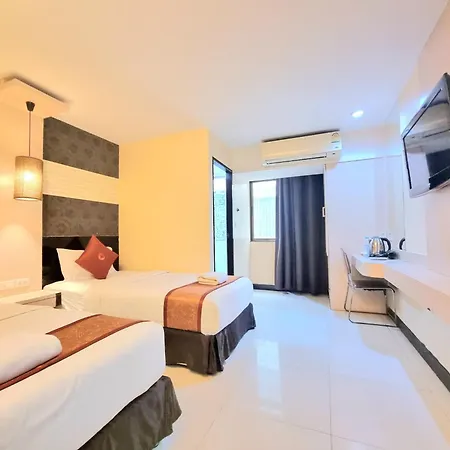 Cozi Inn Hotel, Bangkok-3