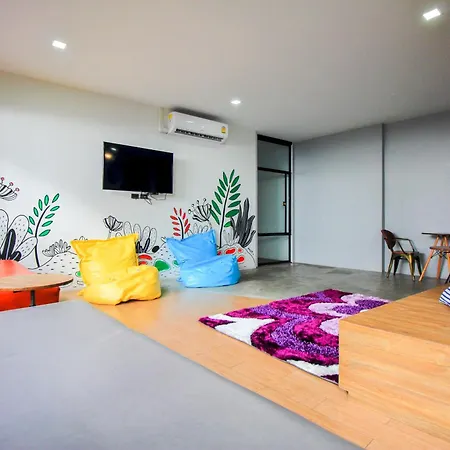 All Day Hostel @ Bts Bang Chak-2