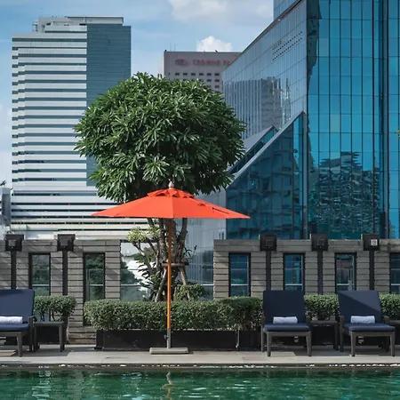 Sathorn Vista, Bangkok - Marriott Executive Apartments-3