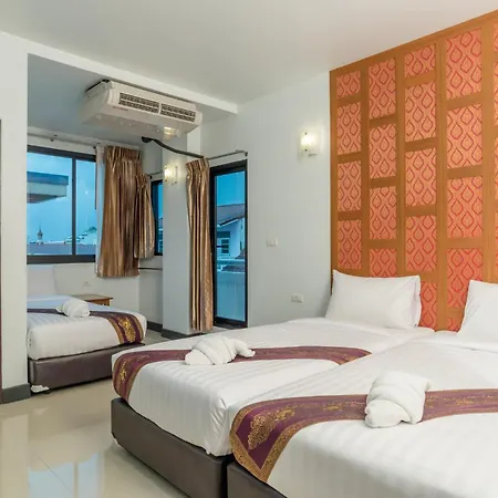 New Siam Palace Ville Hotel - SHA Extra Plus Certified-3
