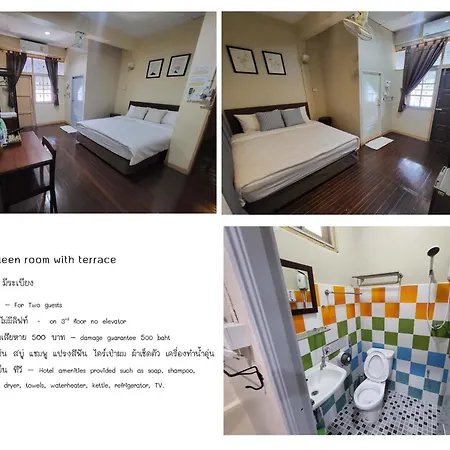 Achcha Hotel - Itsaraphap Mrt Station - Wat Arun-3