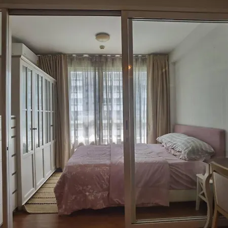 Rama9 Cozy Apartment-3