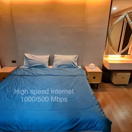 1Br Thonglor , Fast Wifi , Near Samitivej , Nightlife-2