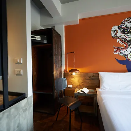Cacha Hotel Bangkok - Near Bts Ratchathewi & Siam-3