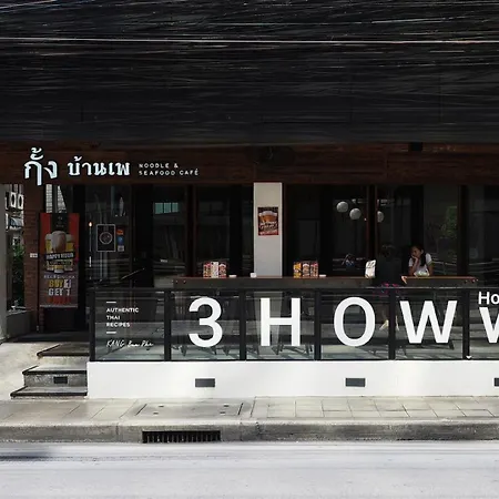 3Howw Hostel @ Sukhumvit 21-3