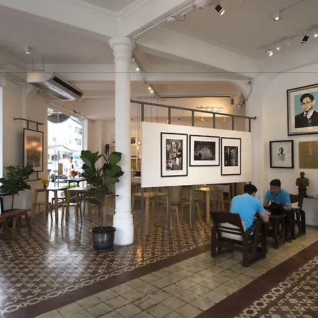 Cacha Heritage Hotel - Chinatown & Old Town Near Mrt Sam Yot-2