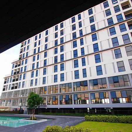 The Quarter Ladprao By Uhg - Walk To Union Mall & Central Ladprao-2