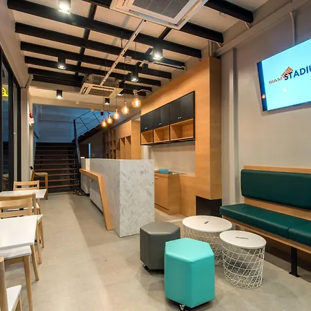Siam Stadium Hostel-3