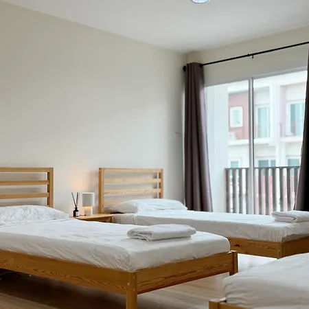 Jira Cozy Room Suvarnabhumi Airport 15Mins-2