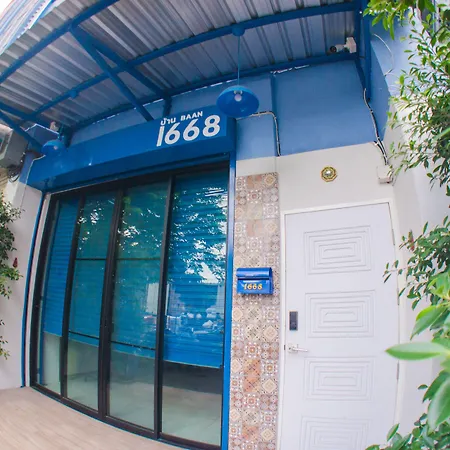 Baan1668 Hometel Near Chinatown One Bangkok-2