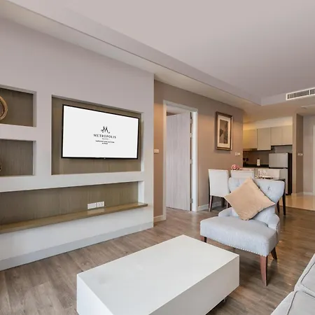 Metropolis Suites Bangkok, Tapestry Collection By Hilton-3