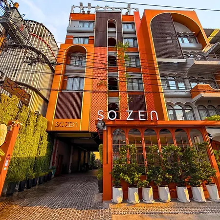 So Zen Hotel Silom Bangkok-3