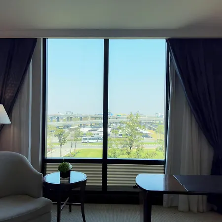 Hyatt Regency Bangkok Suvarnabhumi Airport-3