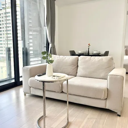 Sukhumvit 11#Luxury#Pool#Gym#Bts Nana&Mrt Sukhumvit#1Br#Max2Ppl-3