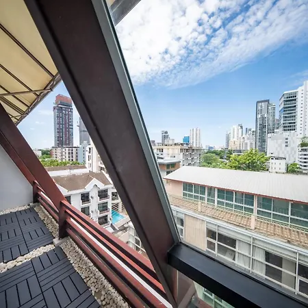 Le Cote, Thonglor Soi 8, Top Floor 2 Balcony 55Sqm-2