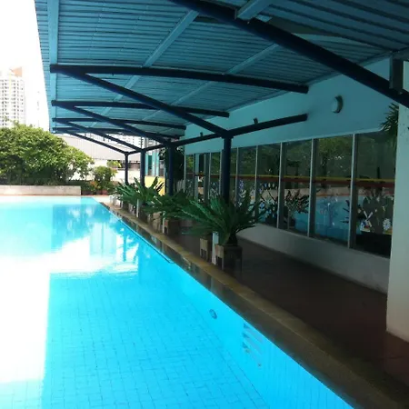 Panoramic City View Room At Silom-2