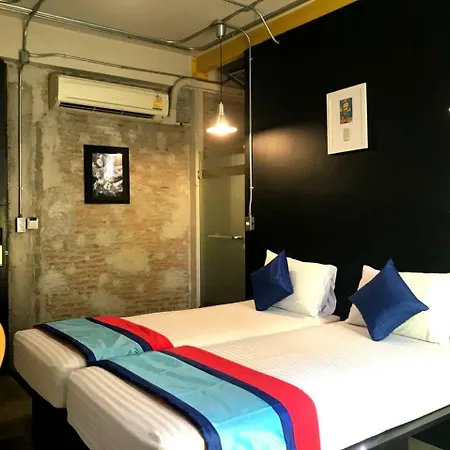 Silom Art Hostel-2