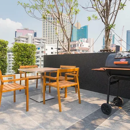 Sukhumvit Asok Modern Suite-2