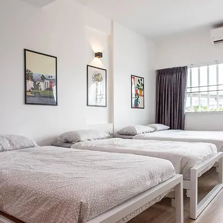 B3 Cosy Studio /5 Guests/ Near Mrt/Full Kitchen-3