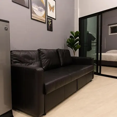 U1 Large 2 Bed Rooms Bts Udomsuk-3
