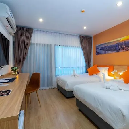 The Iconic Don Mueang By Andacura Hotel-2