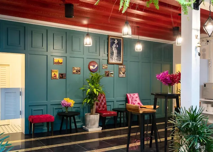 Huisdiervriedelijke Red Door Heritage Hotel Bangkok