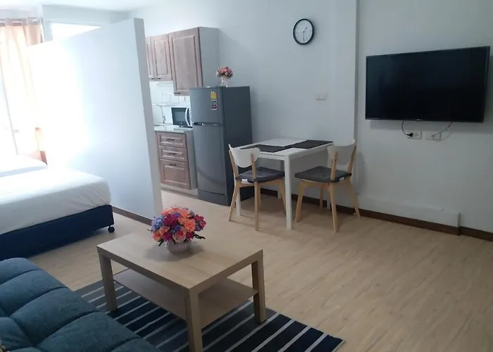 Dd Garden Apartment 2 曼谷