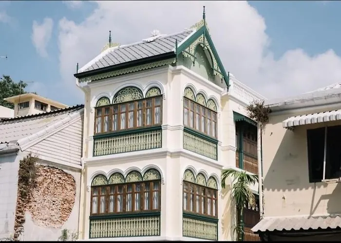 The Knight House Bangkok Apartamento