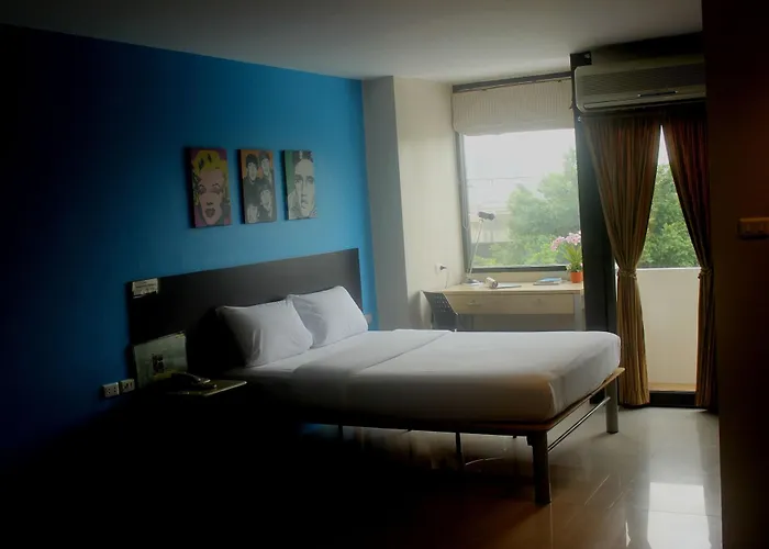 Huisdiervriedelijke 507 Residence Bangkok
