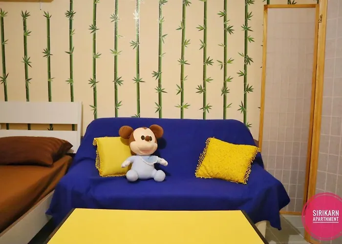 Huisdiervriedelijke Sirikarn Apartment Bangkok