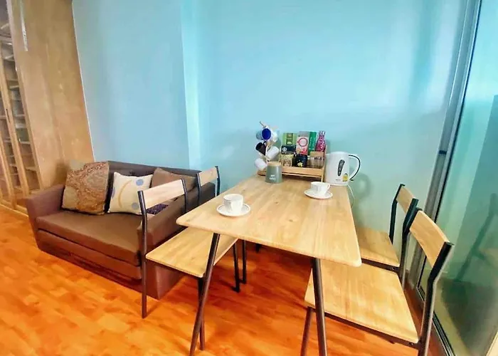 Cozy Apartment 70M² With Huge Balcony, Center Bkk Bangkok