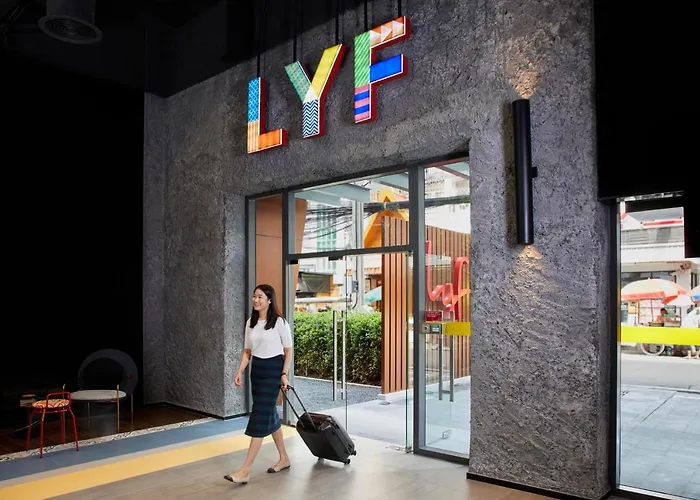 Haustierfreundliches Hotel Lyf Sukhumvit 8 Bangkok