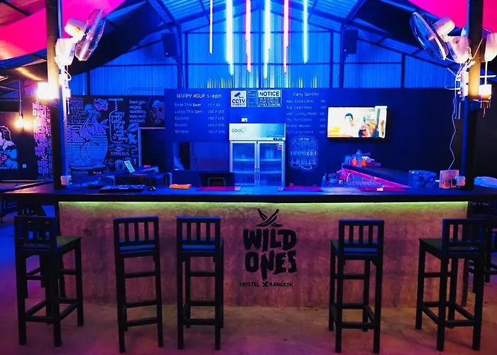 Wild Ones Hostel Bangkok
