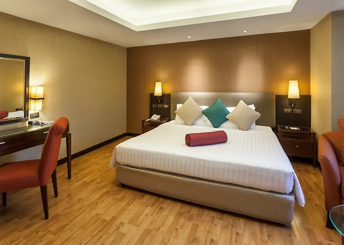 Rembrandt Hotel And Suites Sha Plus Certified Bangkok - un Hotel de 4 estrellas