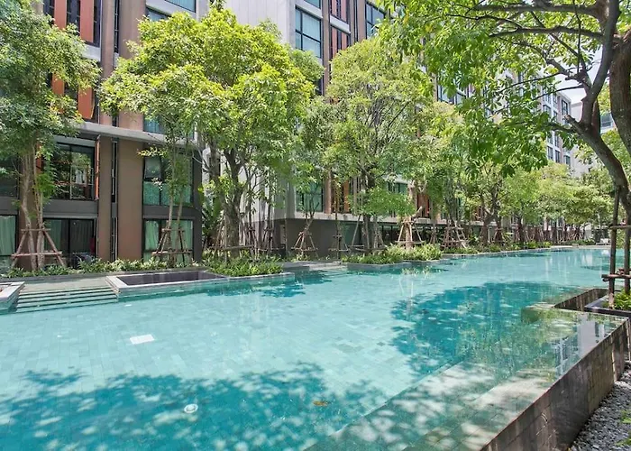 Haustierfreundliches Near Bts Fast Wifi Checkin24H Pool 26 Sauna Gym Bangkok