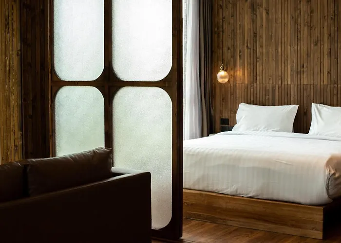 Huisdiervriedelijke karaarom hotel Bangkok