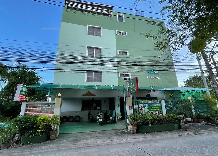 Gedkanok Apartment Banguecoque aceita animais de estimação